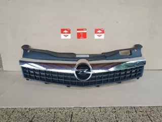 13247083 13247179 Решетка радиатора Opel Astra H Арт e12560719, вид 1