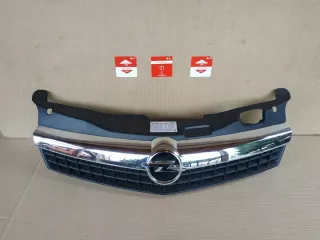 13247083 13247179 Решетка радиатора Opel Astra H Арт e12560719, вид 2