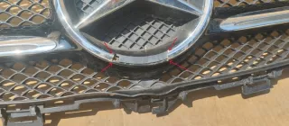 A2138880123 A0008880100 Решетка радиатора Mercedes E W213 Арт e12560575, вид 3