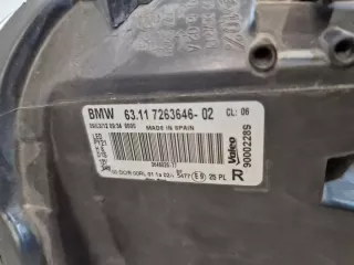 7263646 Фара правая BMW 1 E81/E82/E87/E88 Арт e12560143, вид 3