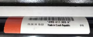 4M0399315L 4M1399345C 4M0411305A Балка подвески передняя (подрамник) Audi Q7 4M Арт e12559713, вид 11