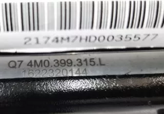 4M0399315L 4M1399345C 4M0411305A Балка подвески передняя (подрамник) Audi Q7 4M Арт e12559713, вид 13