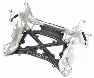 4M0399315L 4M1399345C 4M0411305A Балка подвески передняя (подрамник) Audi Q7 4M Арт e12559713, вид 2