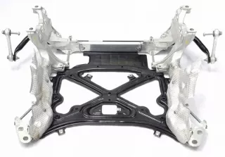 4M0399315L 4M1399345C 4M0411305A Балка подвески передняя (подрамник) Audi Q7 4M Арт e12559713, вид 3