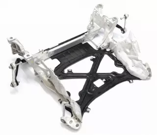 4M0399315L 4M1399345C 4M0411305A Балка подвески передняя (подрамник) Audi Q7 4M Арт e12559713, вид 4