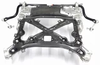 4M0399315L 4M1399345C 4M0411305A Балка подвески передняя (подрамник) Audi Q7 4M Арт e12559713, вид 10