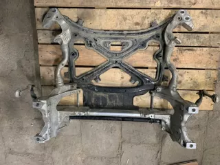  Балка подвески передняя (подрамник) Audi Q7 4M restailing Арт e12559712, вид 2