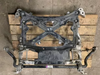  Балка подвески передняя (подрамник) Audi Q7 4M restailing Арт e12559712, вид 3