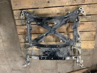  Балка подвески передняя (подрамник) Audi Q7 4M restailing Арт e12559712, вид 6