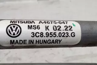 3C8955023G Механизм стеклоочистителя (трапеция дворников) Volkswagen Passat B7 Арт e12559549, вид 2