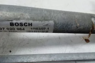 3397020964 Механизм стеклоочистителя (трапеция дворников) Volkswagen Passat B7 Арт e12559548, вид 2