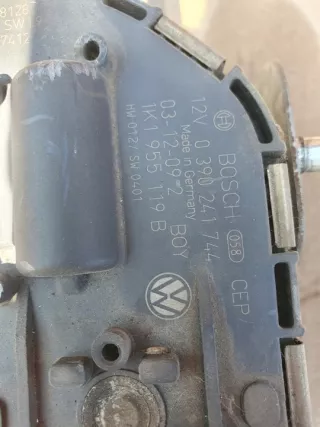 1K1955119B Механизм стеклоочистителя (трапеция дворников) Volkswagen Golf 5 Арт e12559526, вид 2