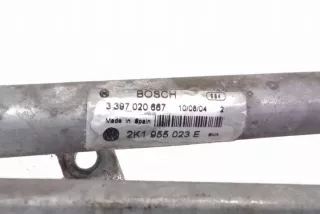3397020667 Механизм стеклоочистителя (трапеция дворников) Volkswagen Caddy 3 Арт e12559506, вид 2