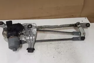 3397021829 Механизм стеклоочистителя (трапеция дворников) Peugeot 2008 Арт e12559368, вид 4