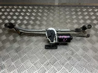 404387 Механизм стеклоочистителя (трапеция дворников) Opel Astra G Арт e12559326, вид 1
