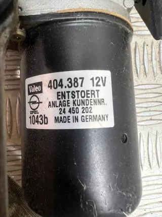 404387 Механизм стеклоочистителя (трапеция дворников) Opel Astra G Арт e12559326, вид 3