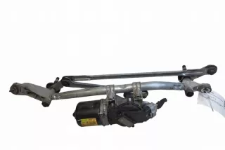 54526611 Механизм стеклоочистителя (трапеция дворников) Nissan Qashqai 2 Арт e12559277, вид 2