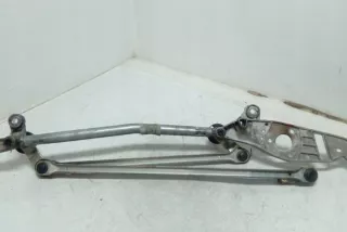 54527711 Механизм стеклоочистителя (трапеция дворников) Nissan Qashqai 2 Арт e12559276, вид 2
