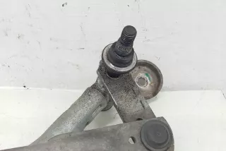 7272451 Механизм стеклоочистителя (трапеция дворников) BMW 5 F10/F11/GT F07 Арт e12558837, вид 4
