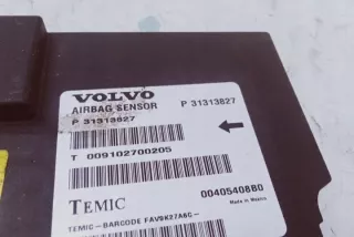 P31313827 Блок AirBag Volvo XC60 1 Арт e12558736, вид 3