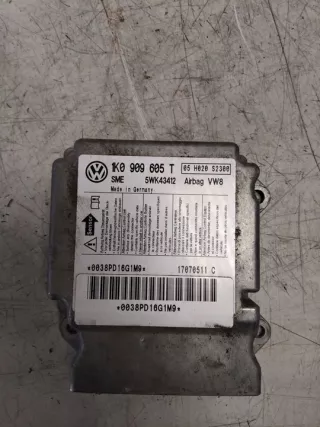 1K0909605T Блок AirBag Volkswagen Passat B6 Арт e12558655, вид 1