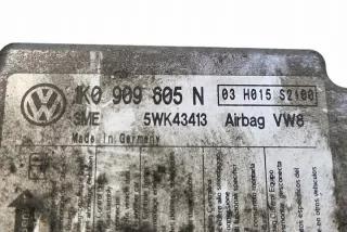 1K0909605N Блок AirBag Seat Toledo 3 Арт e12558593, вид 3