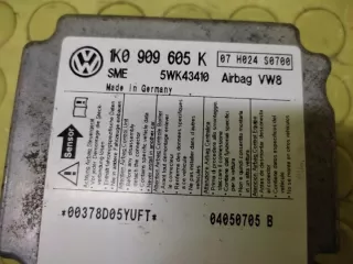 1K0909605K Блок AirBag Seat Toledo 3 Арт e12558592, вид 4
