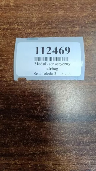 1K0909605K Блок AirBag Seat Toledo 3 Арт e12558592, вид 6