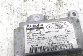 9665100080 Блок AirBag Peugeot 2008 Арт e12558507, вид 1