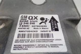 13246046 Блок AirBag Opel Zafira B Арт e12558496, вид 2