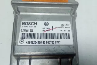W164 A1648204326 Блок AirBag Mercedes ML W164 Арт e12558342, вид 1