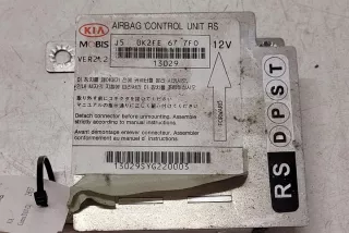 0K2FE677F0 Блок AirBag Kia Carens 2 Арт e12558269, вид 1