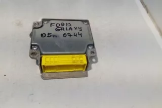 1C0909605F Блок AirBag Ford Galaxy 1 Арт e12558189, вид 1