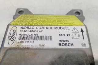 98AG14B056AE Блок AirBag Ford Focus 2 Арт e12558168, вид 3