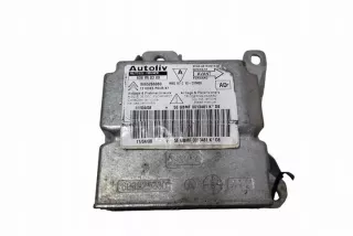 9665266080 Блок AirBag Citroen C5 1 Арт e12558128, вид 2