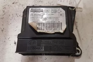 9803844280 Блок AirBag Citroen C5 2 Арт e12558067, вид 2