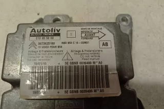 610955800 Блок AirBag Citroen C4 1 Арт e12558058, вид 1
