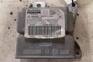 9665396680 Блок AirBag Citroen C4 1 Арт e12558048, вид 2
