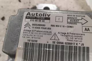 9665396680 Блок AirBag Citroen C4 1 Арт e12558048, вид 3
