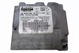 9664217980 Блок AirBag Citroen C4 2 Арт e12558028, вид 3