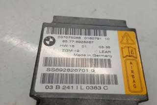 65776928267 Блок AirBag BMW 7 E65/E66 Арт e12557979, вид 3