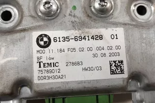 61356941428 Блок AirBag BMW 5 E60/E61 Арт e12557959, вид 3