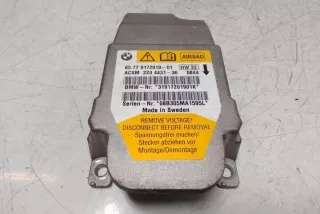 6577917201901 Блок AirBag BMW 5 E60/E61 Арт e12557950, вид 3