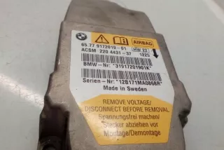 6577917201901 Блок AirBag BMW 5 E60/E61 Арт e12557949, вид 3