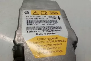 6577914540101 Блок AirBag BMW 5 E60/E61 Арт e12557939, вид 4