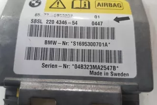220434654 Блок AirBag BMW 5 E60/E61 Арт e12557920, вид 4