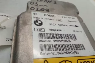 65776933238 Блок AirBag BMW 3 E46 Арт e12557884, вид 1