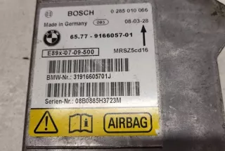 0285010066 Блок AirBag BMW 3 E90/E91/E92/E93 Арт e12557864, вид 1