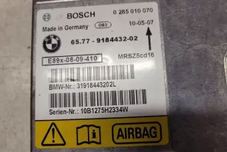 0285010070 Блок AirBag BMW 3 E90/E91/E92/E93 Арт e12557863, вид 2