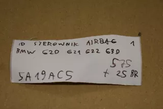 5A19AC5 Блок AirBag BMW 3 G20/G21 Арт e12557843, вид 4